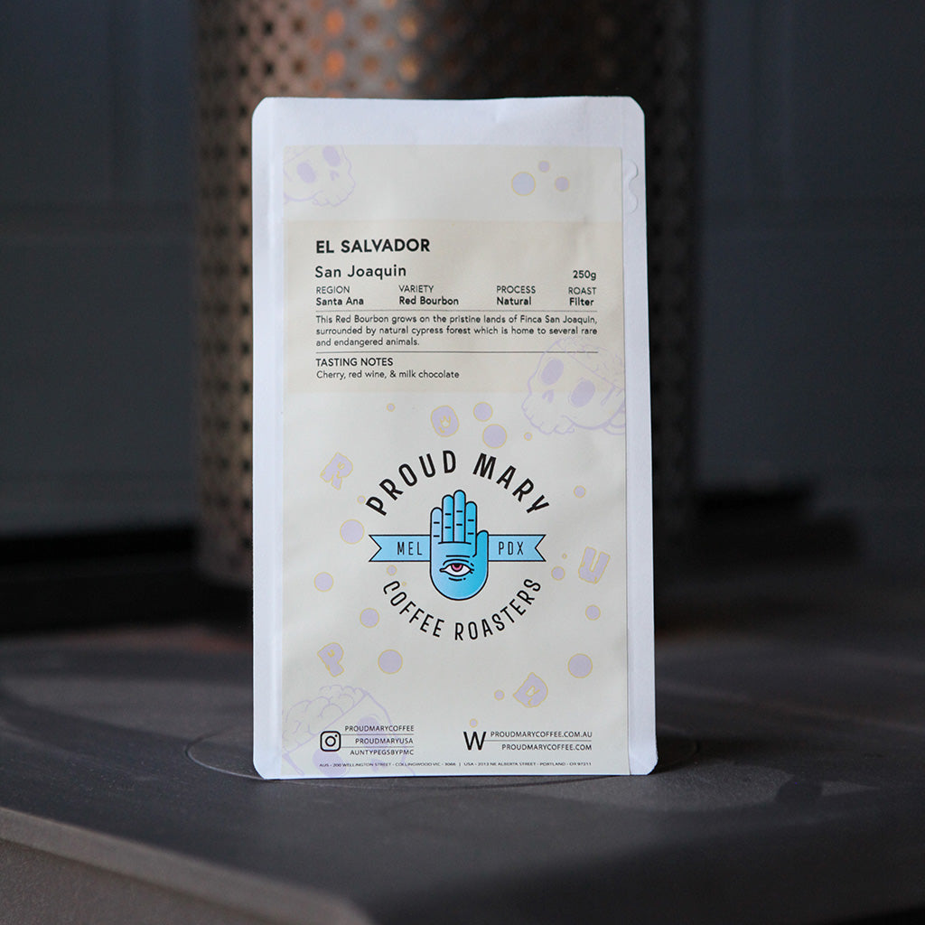 Photo of El Salvador | San Joaquin | Red Bourbon | Natural | Filter | 250g