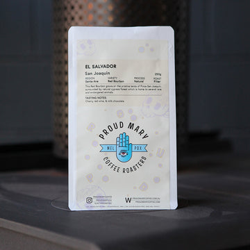 El Salvador | San Joaquin | Red Bourbon | Natural | Filter | 250g - Proud Mary Coffee Melbourne