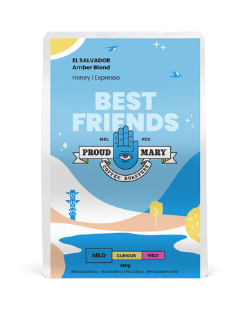 El Salvador | Amber Blend | Bourbon | Honey | Espresso | 250g