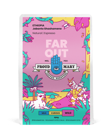 Ethiopia | Jabanto Shashamene | Heirloom | Natural | Espresso | 250g