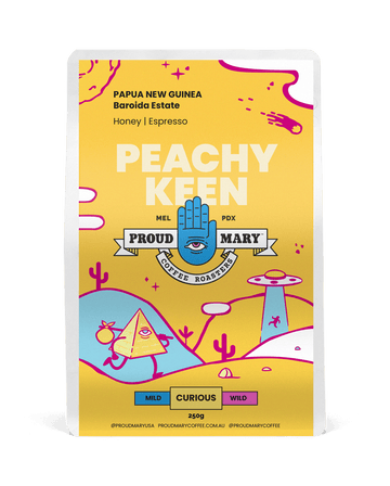 Papua New Guinea | Baroida Estate | Mixed | Honey | Espresso | 250g