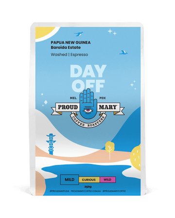 Papua New Guinea | Baroida Estate | Mixed | Washed | Espresso | 250g