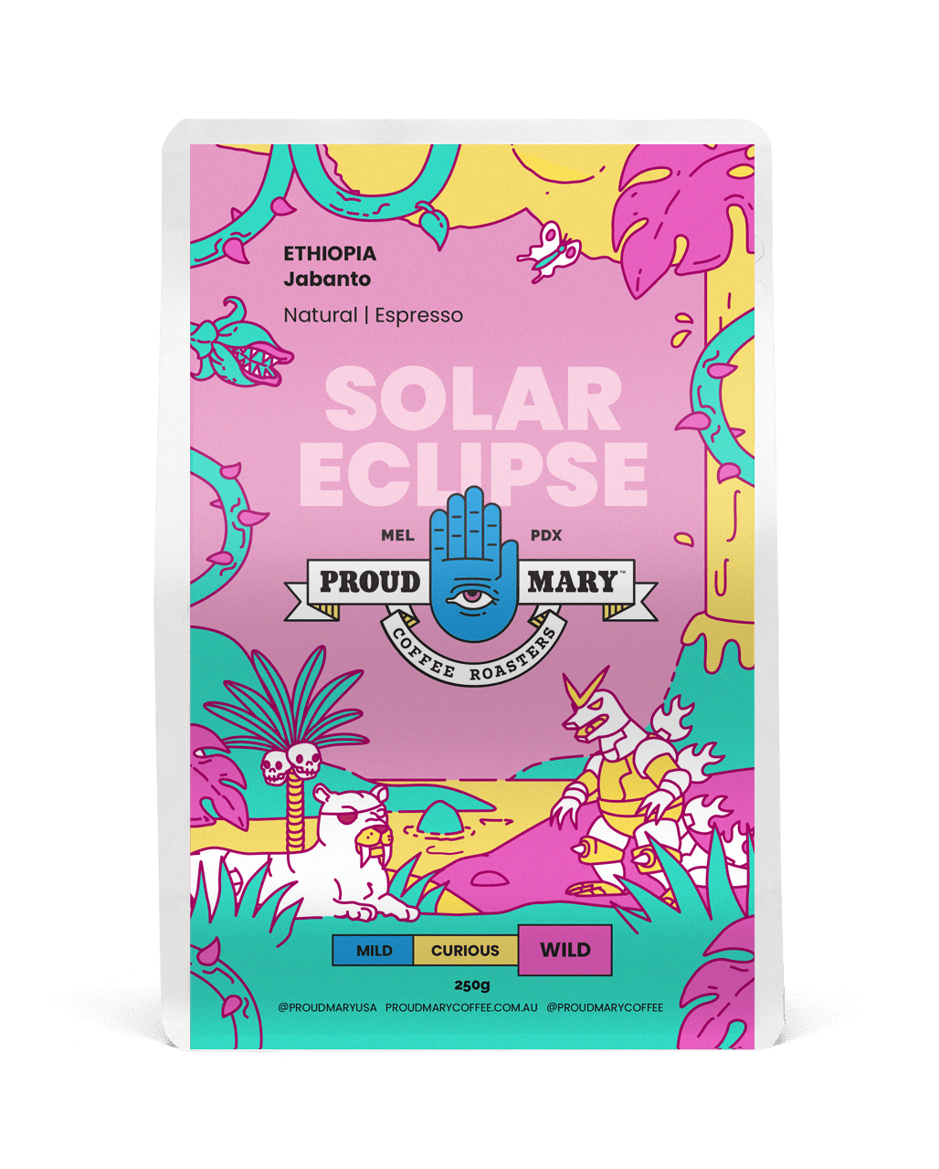 Photo of Ethiopia Jabanto Kurume Natural Espresso 250G 1