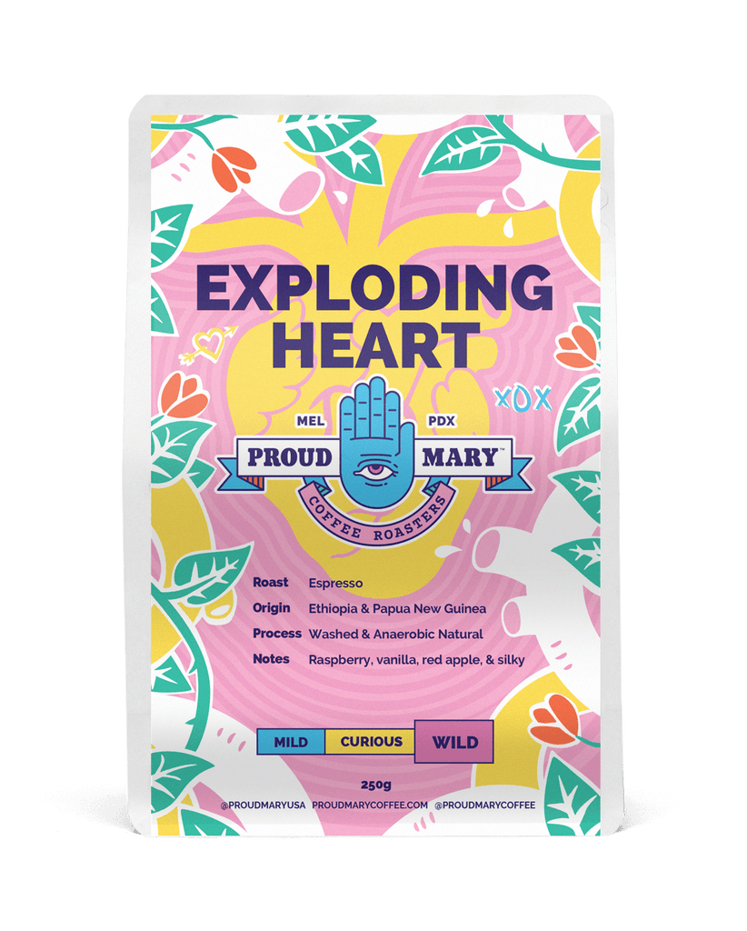 Limited Release | Exploding Heart | 250g