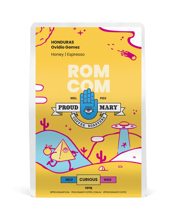 Honduras | Ovidio Gomez | Catuai | Honey | Espresso | 250g