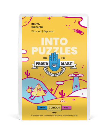 Kenya | Gicherori | Mixed | Washed | Espresso | 250g