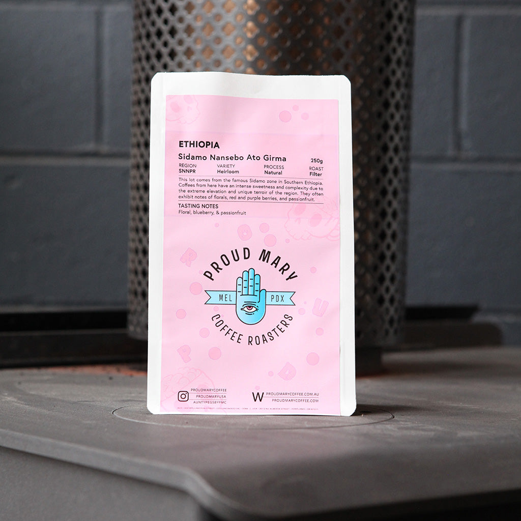 Photo of Ethiopia | Sidamo Nansebo Ato Girma | Heirloom | Natural | Filter | 250g