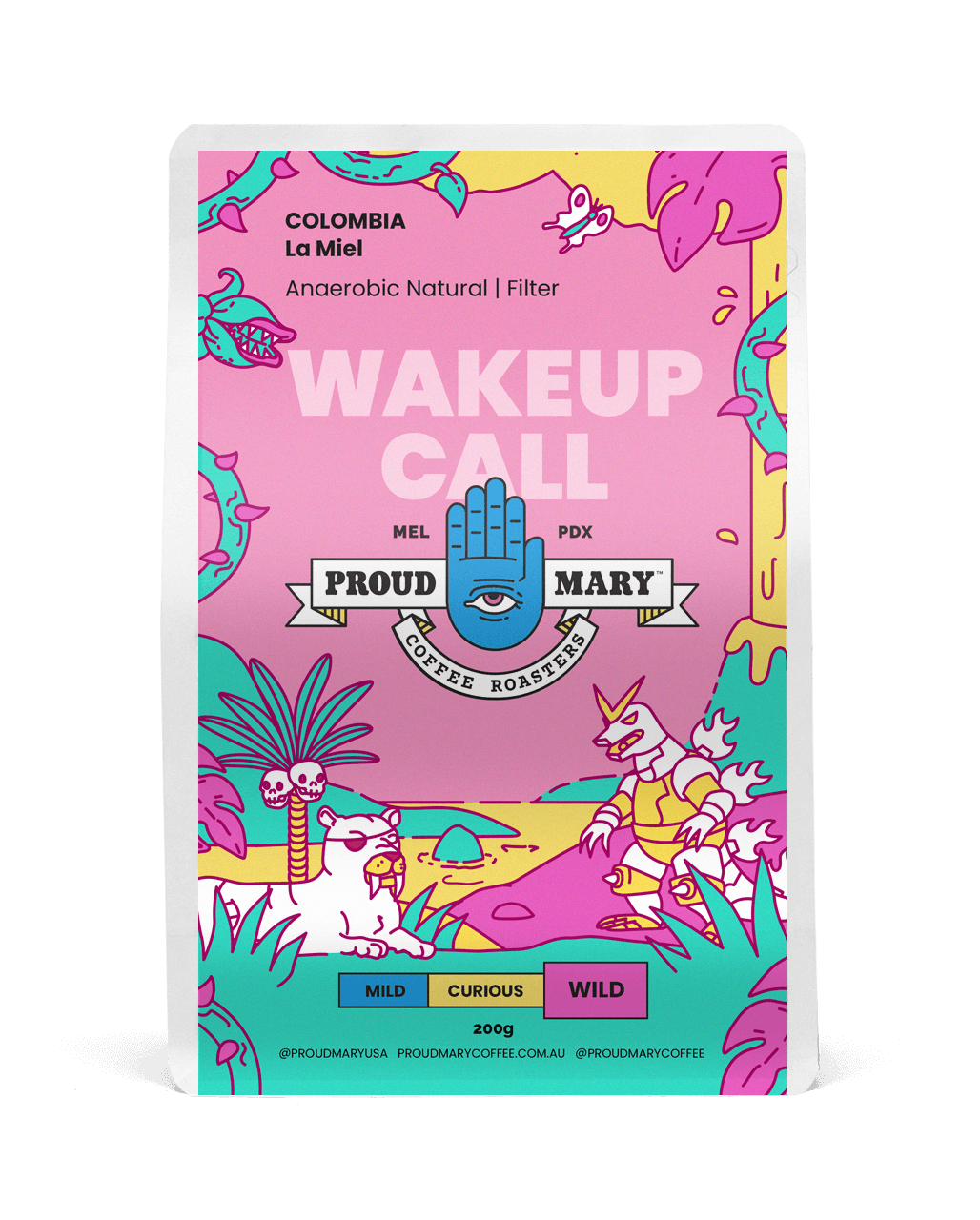 Photo of Colombia La Miel Pink Bourbon Anaerobic Natural Filter 200G