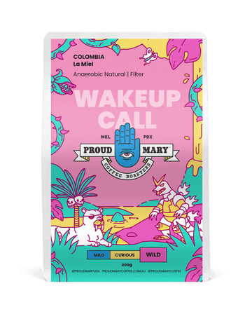 Colombia | La Miel | Pink Bourbon | Anaerobic Natural | Filter | 200g