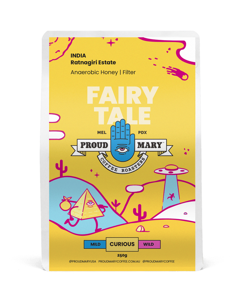 India | Ratnagiri Estate | Catuai | Anaerobic Honey | Filter | 250g