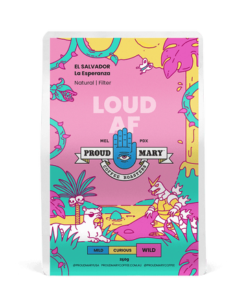 El Salvador | La Esperanza | Pacamara | Natural | Filter | 250g