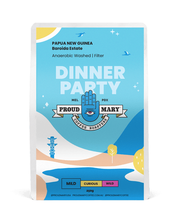 Papua New Guinea | Baroida Estate | Mixed | Anaerobic Washed | Filter | 250g