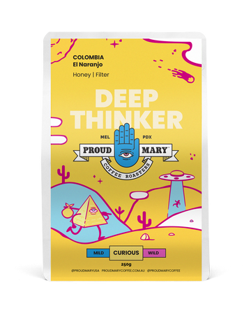 Colombia | El Naranjo | Colombia | Honey | Filter | 250g