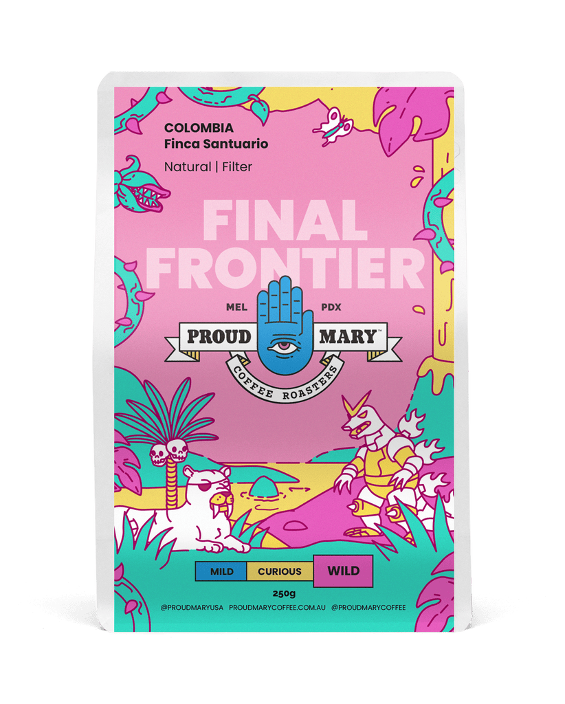 Colombia | Finca Santuario | Red Bourbon | Natural | Filter | 250g