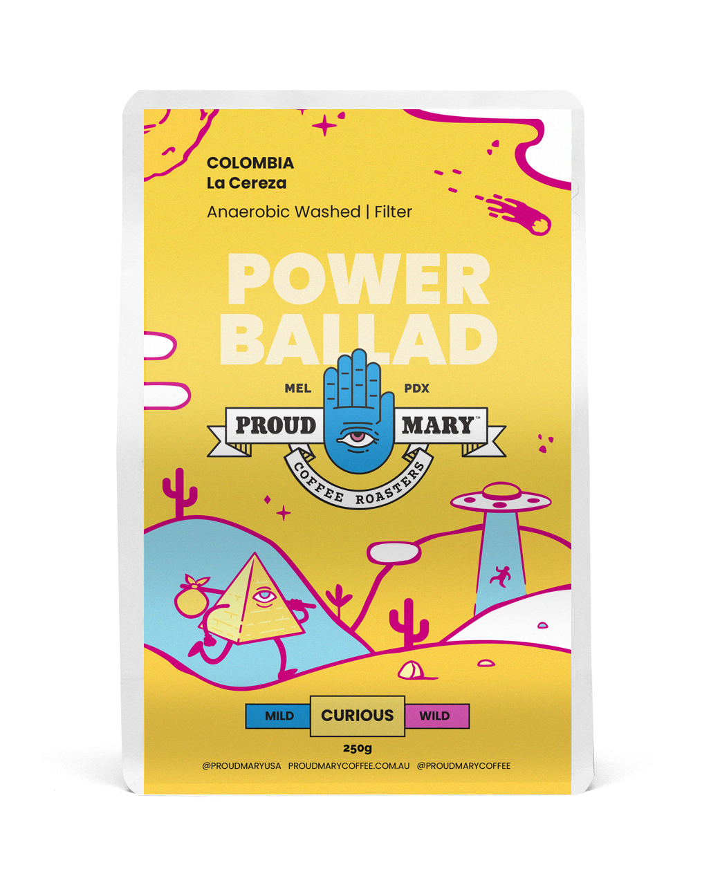 Photo of Colombia La Cereza Pink Bourbon Anaerobic Washed Filter 250G