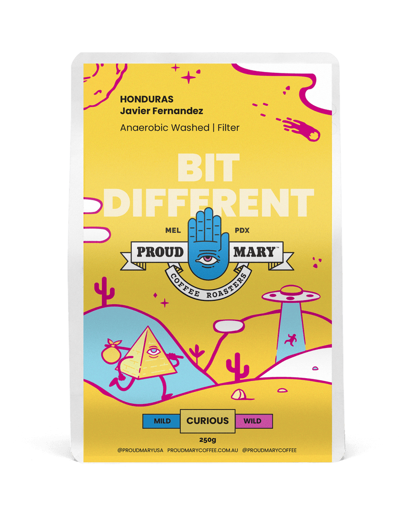 Honduras | Javier Fernandez | Bourbon | Anaerobic Washed | Filter | 250g
