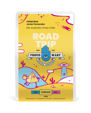 Honduras | Javier Fernandez | Parainema | Dbl. Anaerobic Honey | Filter | 250g