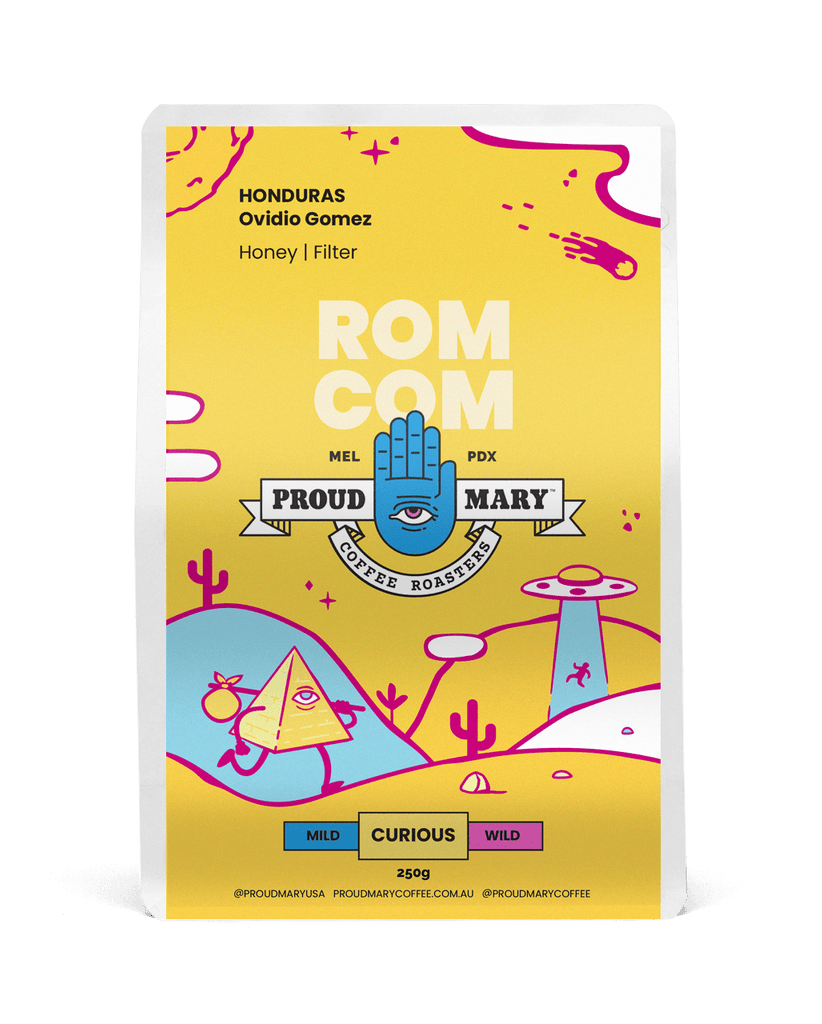 Honduras | Ovidio Gomez | Catuai | Honey | Filter | 250g