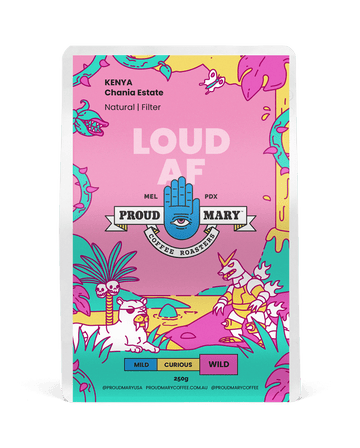 Kenya | Chania Estate | French Mission | Natural | Filter | 250g