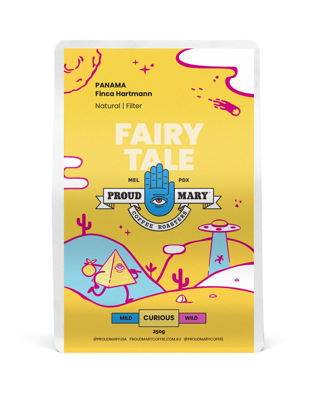 Photo of Panama Finca Hartmann Caturra Natural Filter 250G 1