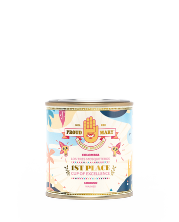 LIMITED | Colombia | Los Tres Mosqueteros COE#1b | Chiroso | Washed | Filter | 100g