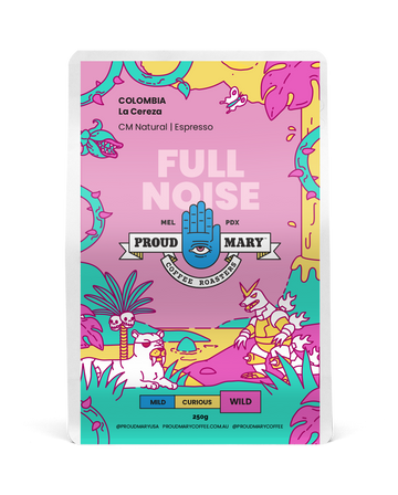 Colombia | La Cereza | Bourbon & Caturra | CM Natural | Espresso | 250g