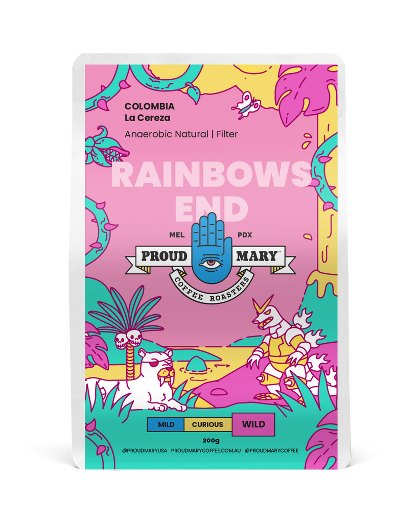 Colombia | La Cereza | Pink Bourbon | Anaerobic Natural | Filter | 200g