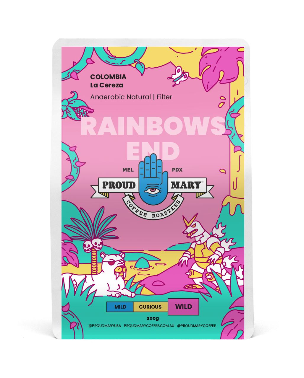 Photo of Colombia La Cereza Pink Bourbon Anaerobic Natural Filter 200G 1