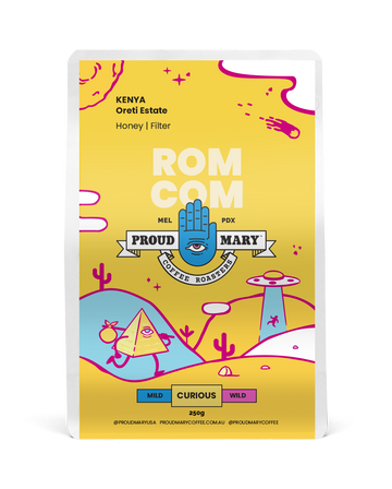 Kenya | Oreti Estate | SL14 & SL28 | Honey | Filter | 250g