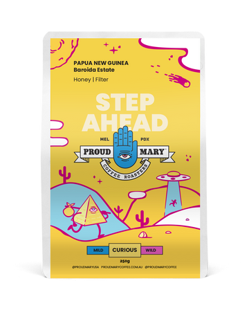 Papua New Guinea | Baroida Estate | Mixed | Honey | Filter | 250g