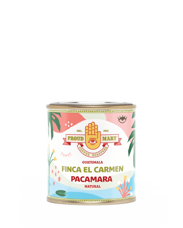 Guatemala | El Carmen | Pacamara | Natural | Filter | 100g