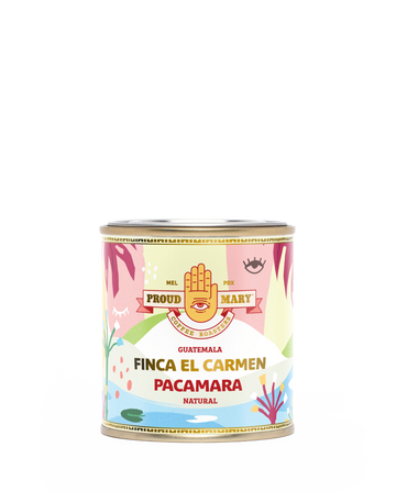 Guatemala | El Carmen | Pacamara | Natural | Filter | 100g