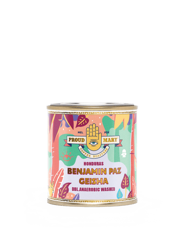 Honduras | Benjamin Paz | Geisha | Dbl. Anaerobic Washed | Filter | 100g