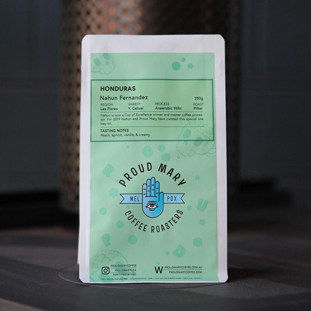 Photo of Honduras | Nahun Fernandez | Yellow Catuai | Anaerobic Honey 96hr | Filter | 250g