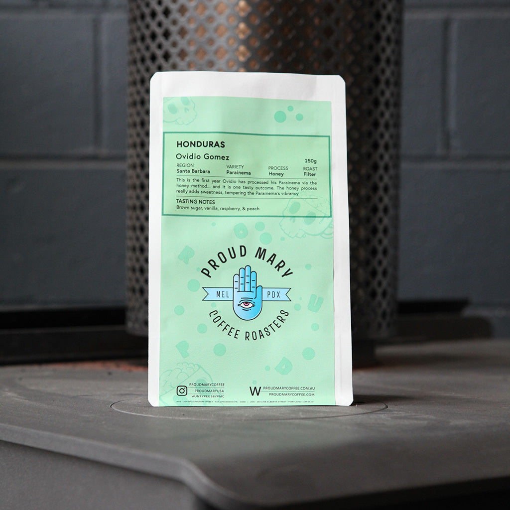 Photo of Honduras | Ovidio Gomez | Parainema | Honey | Filter | 250g