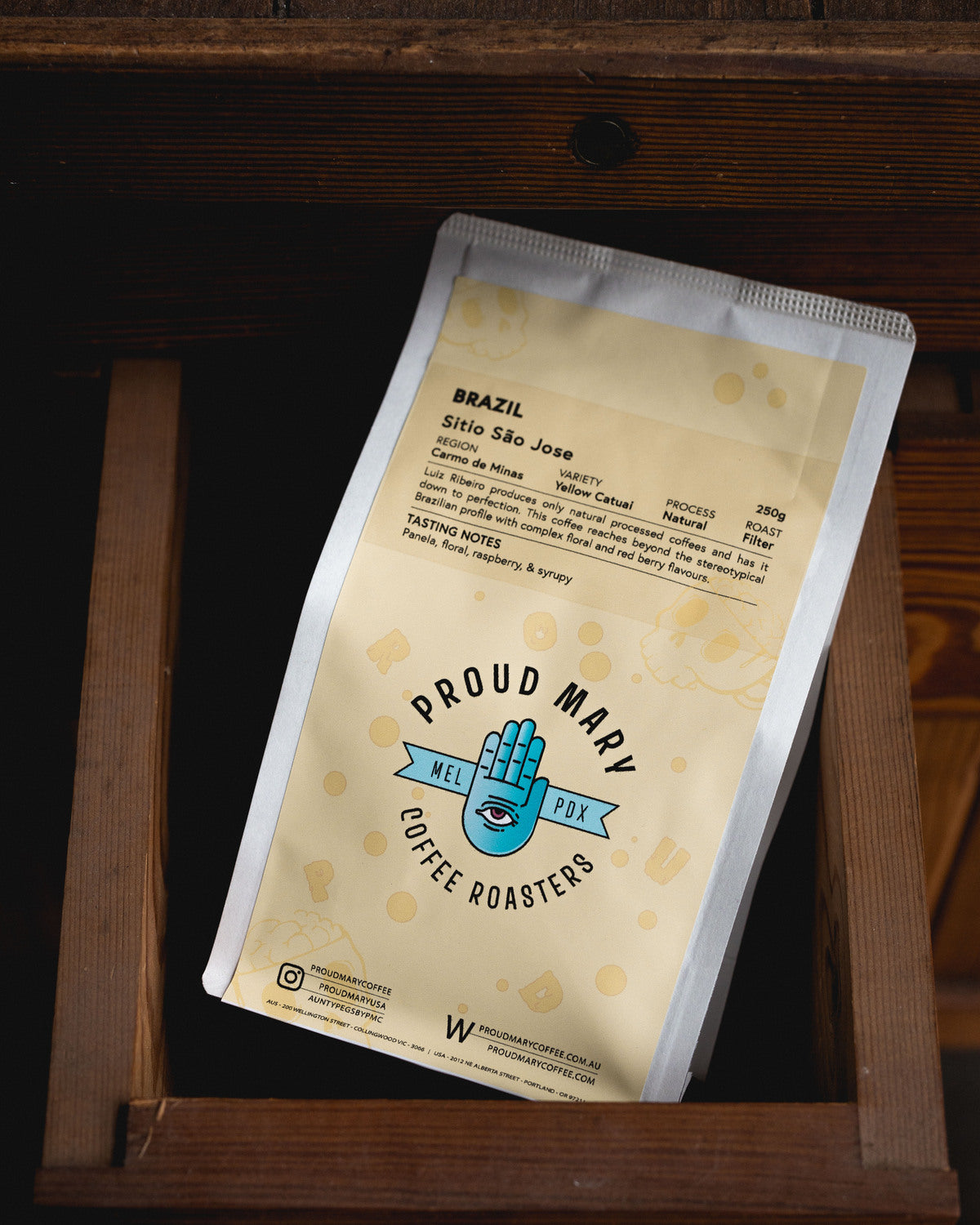 Photo of Brazil | Sitio São José | Yellow Catuai | Natural | Filter | 250g