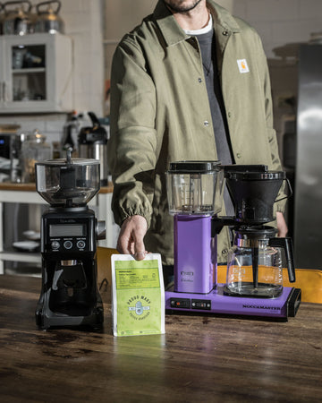 Moccamaster + Breville Smart Grinder Pro - Proud Mary Coffee Melbourne