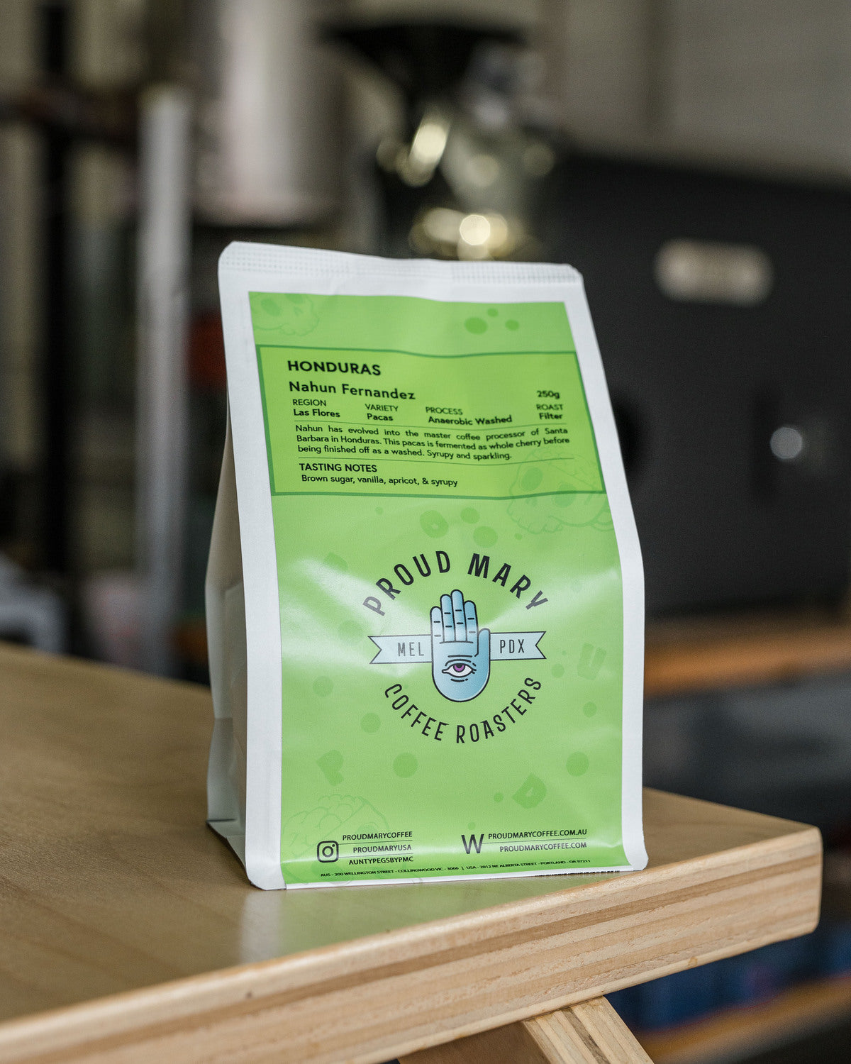 Photo of Honduras | Nahun Fernandez | Pacas | Anaerobic Washed 48/72hr | Filter | 250g