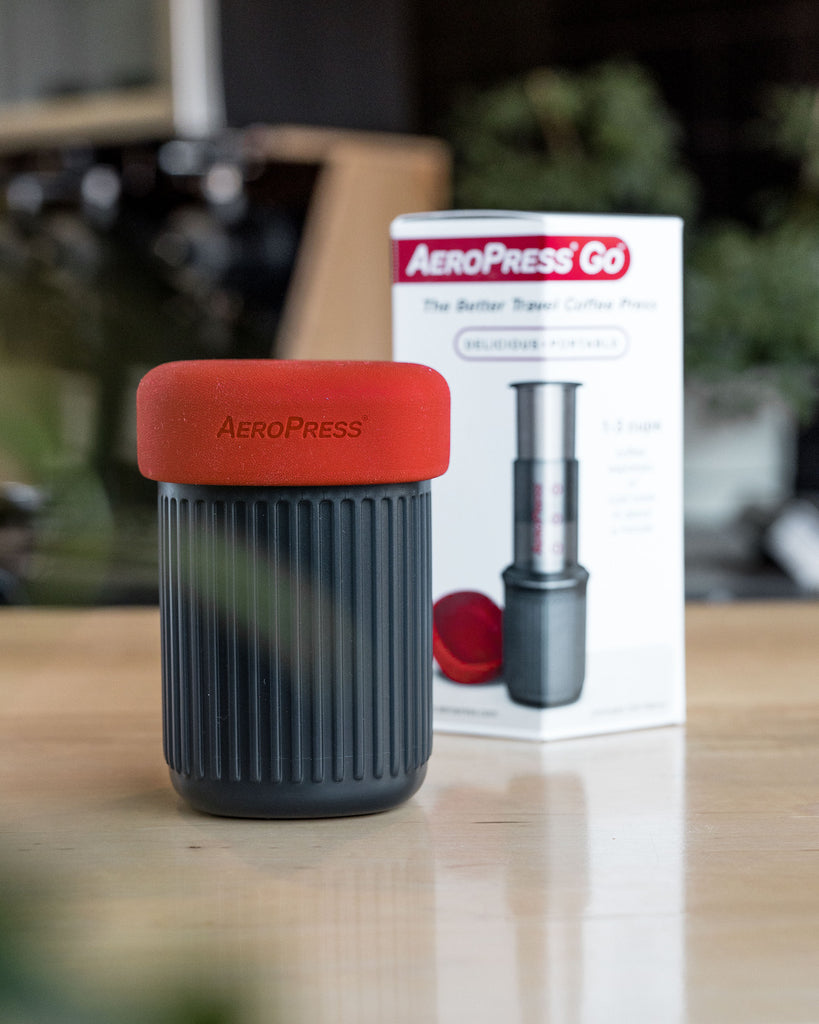 AeroPress GO Portable Travel Coffee Press