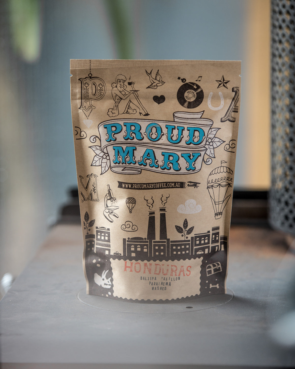 Photo of Honduras Balbina Sabillon Parainema Washed Espresso 250G