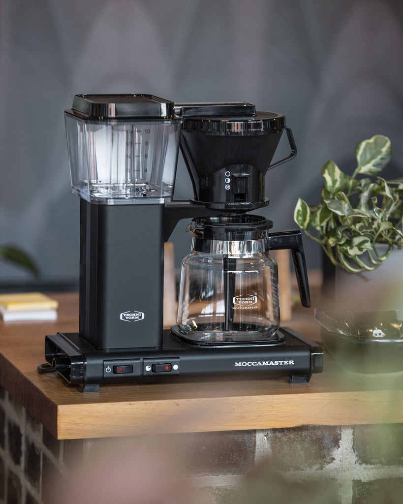 Moccamaster + Breville Smart Grinder Pro - Proud Mary Coffee Melbourne