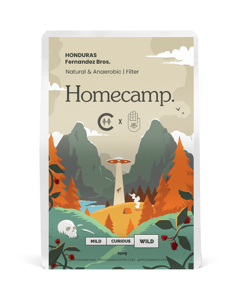 Homecamp x Proud Mary | Special Release | Filter | 250g