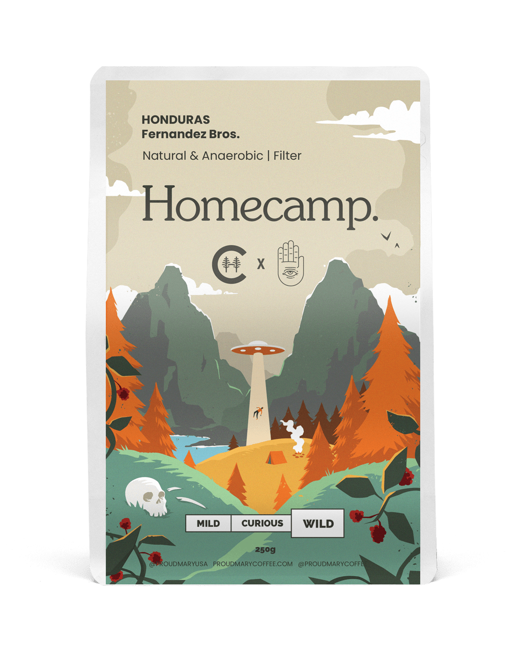 Photo of Homecamp Fernandez Bros Mixed Natural Dbl Anaerobic Honey Filter 250G