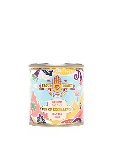 Indonesia | Ibun Ita COE #2 | Sigararutang | Natural | Filter | 100g