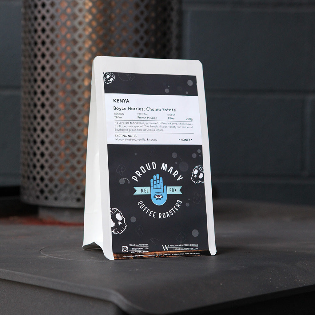 Photo of Kenya | Chania Estate | French Mission | Honey | Filter | 200g