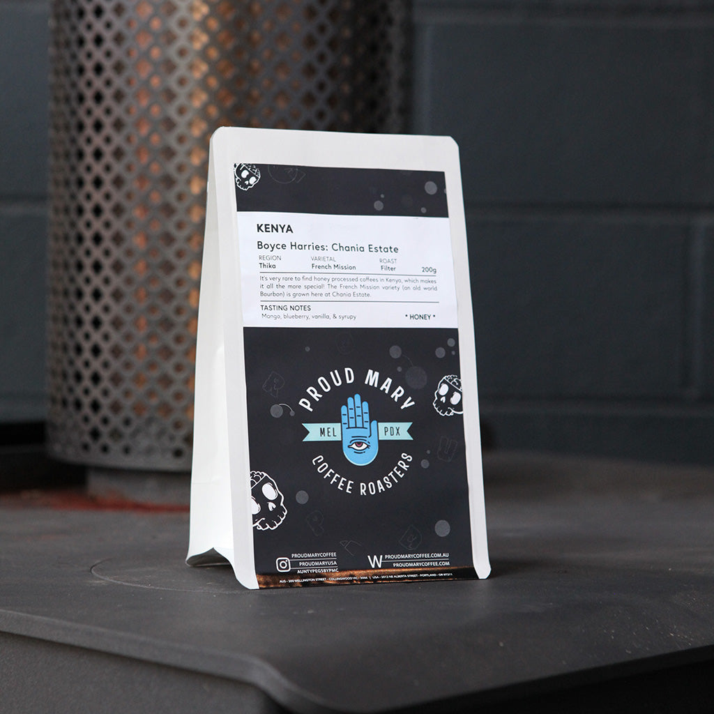 Kenya | Chania Estate | French Mission | Honey | Filter | 200g - Proud Mary Coffee Melbourne