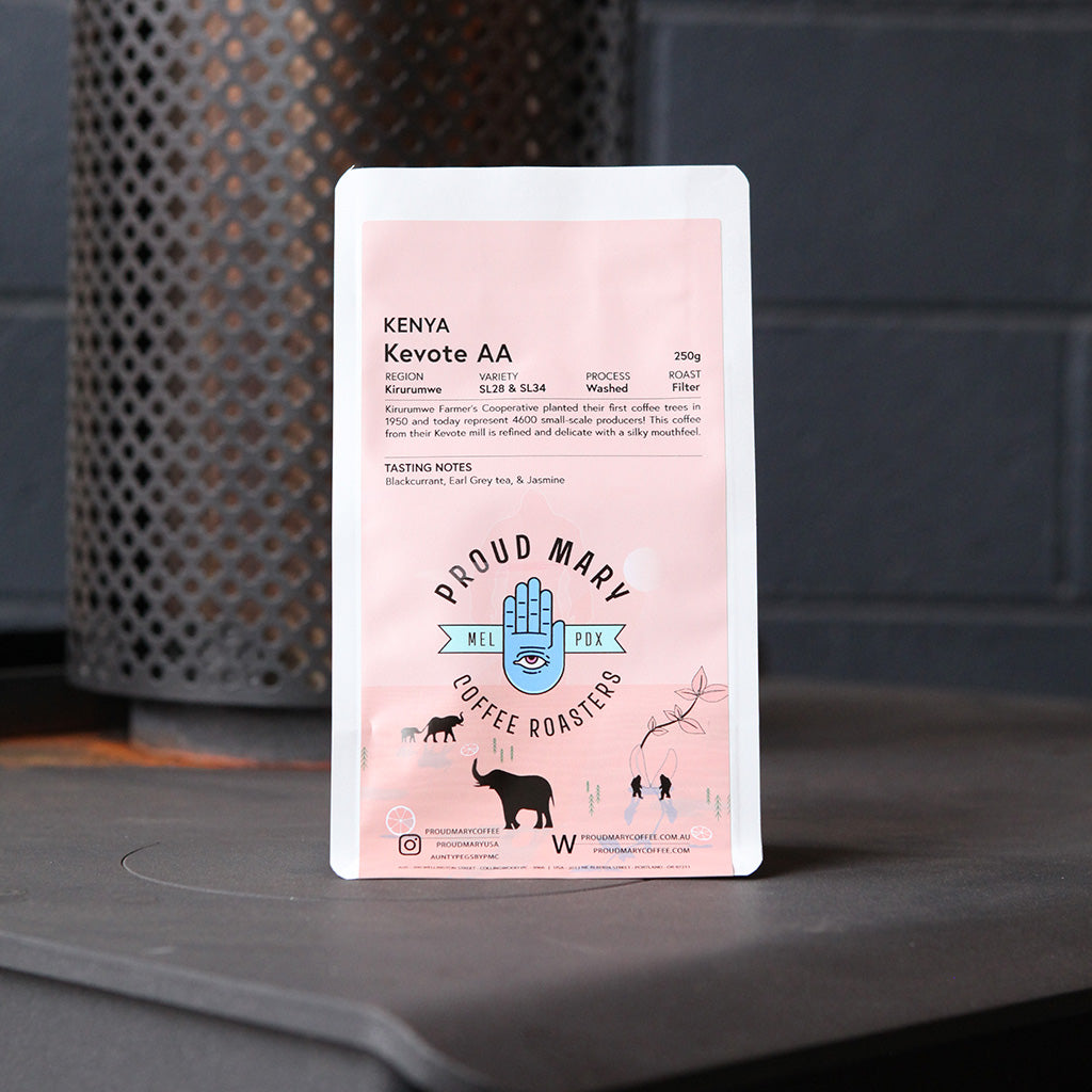 Photo of Kenya | Kevote AA | SL28, SL34, Ruiru 11, & Batian | Washed | Filter | 250g