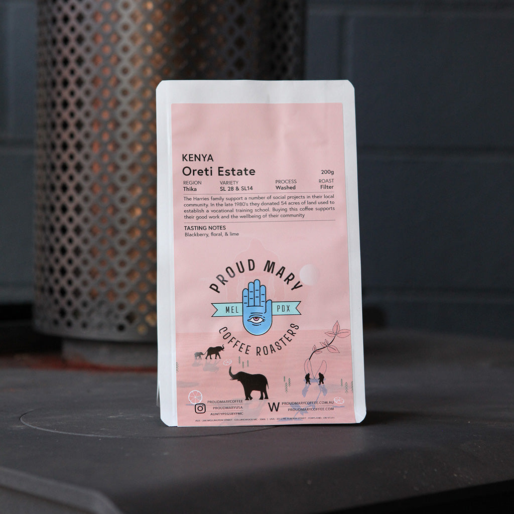 Photo of Kenya Oreti Estate Sl28 Sl14 Washed Filter 200G