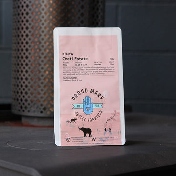 Kenya | Oreti Estate | SL28 & SL14 | Washed | Filter | 200g - Proud Mary Coffee Melbourne