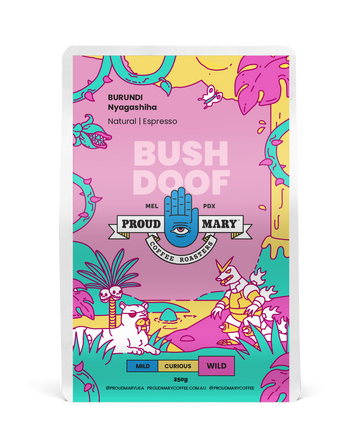 Burundi | Nyagashiha | Red Bourbon | Natural | Espresso | 250g